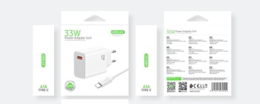 GERLAX A14 USB белый