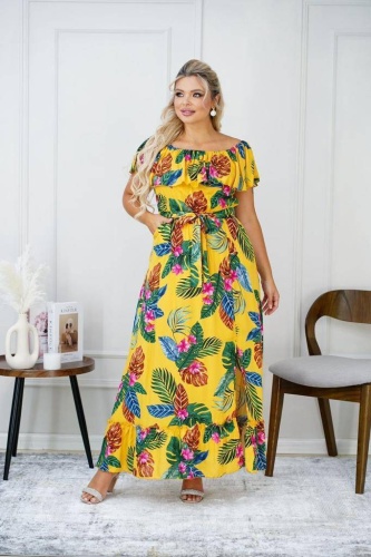 Сарафан Jazu Brand желтый