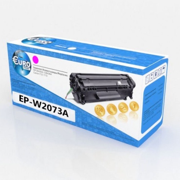 Europrint HP W2073A (№117A) Magenta пурпурный (magenta)