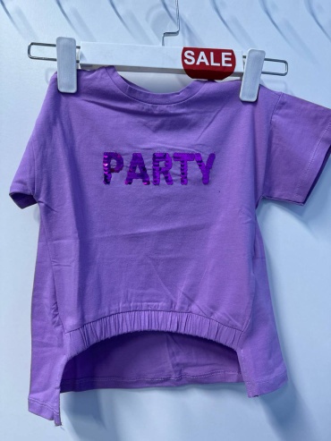Футболка фиолетовый