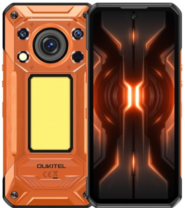 Oukitel WP500 12 ГБ/1000 ГБ оранжевый