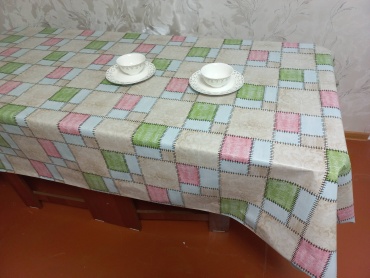 Клеенка Bereke 200x140 см, бумага, 1 шт