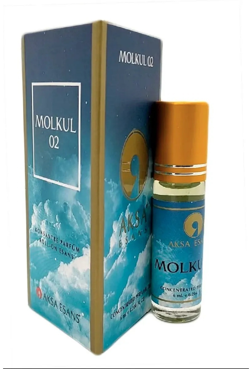 AKSA Molkul 02 парфюмерное масло 6 мл унисекс