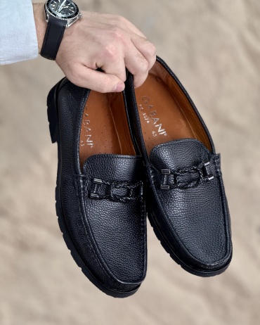 Мокасины GABANI черный