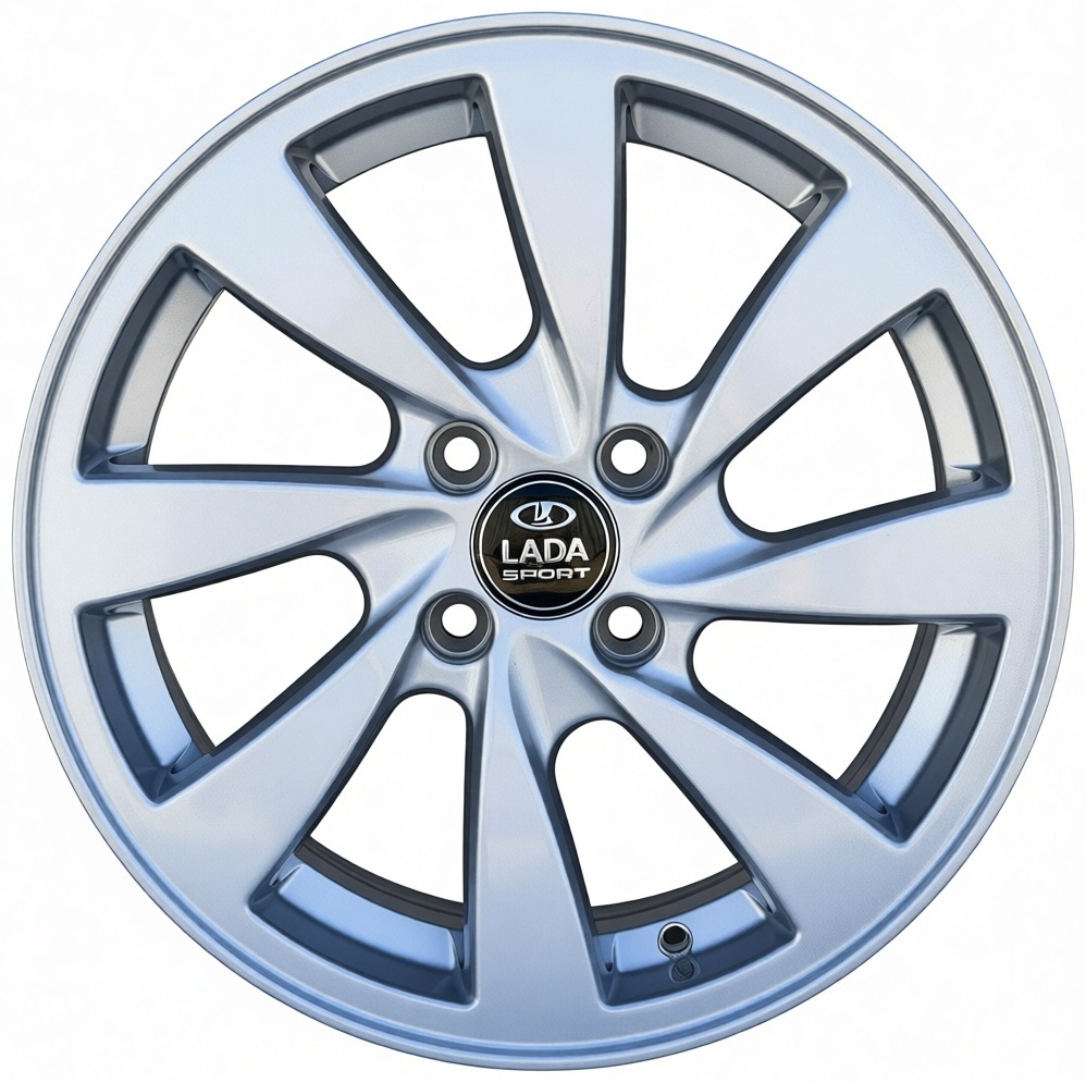 RNO 1321 6x15/4x98 D58.6 ET33 4 диска серебристый