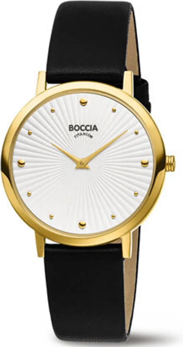 Кварцевые Boccia Titanium 3365-03 титан
