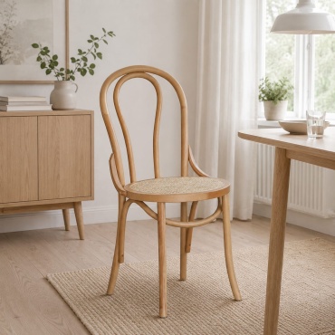 Стул ZETA мод FC18 цв.nature, 88x41x41 см, бежевый 1 шт.