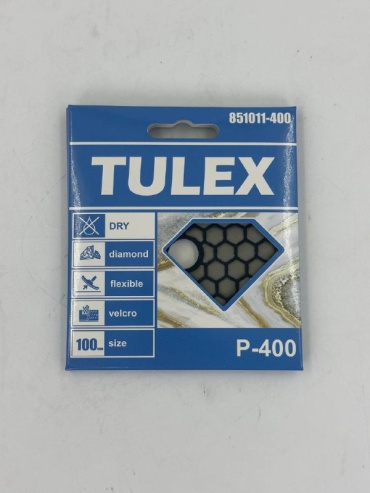 Tulex шлифовальный абразивный диск 851021-400 100x22.23 мм 1 шт