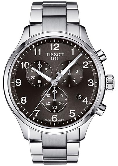 Кварцевые Tissot T116.617.11.057.01 сталь