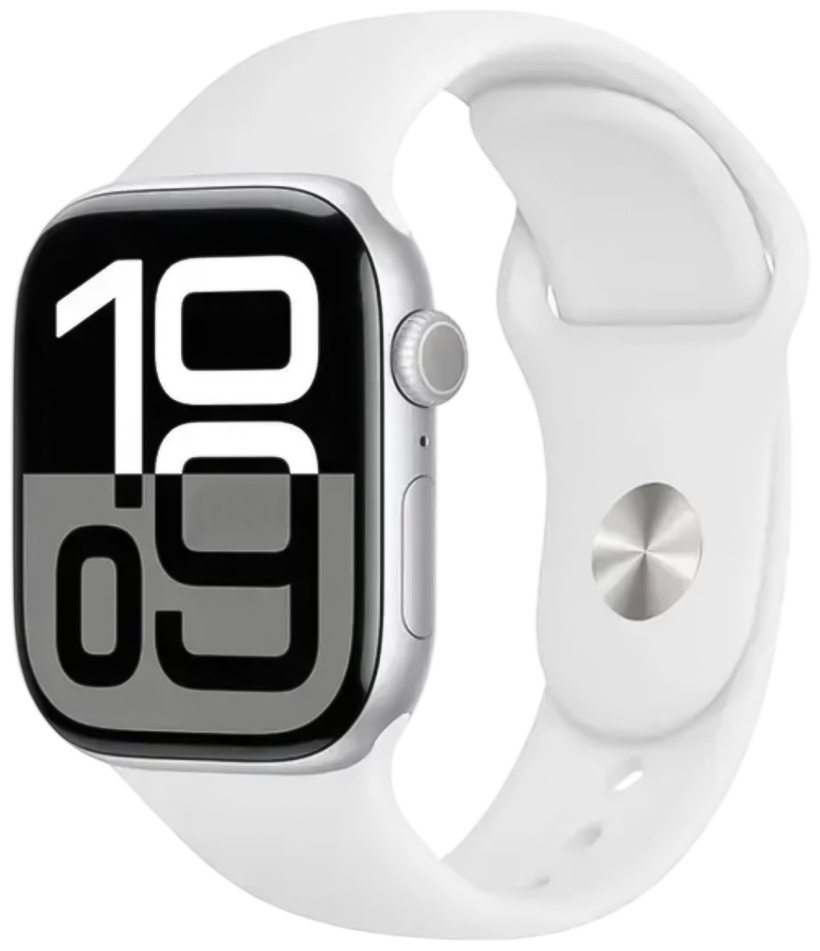 Ремешок для Apple Watch Series 10 белый