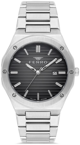 Кварцевые Ferro FM40147A-A4 нержавеющая сталь