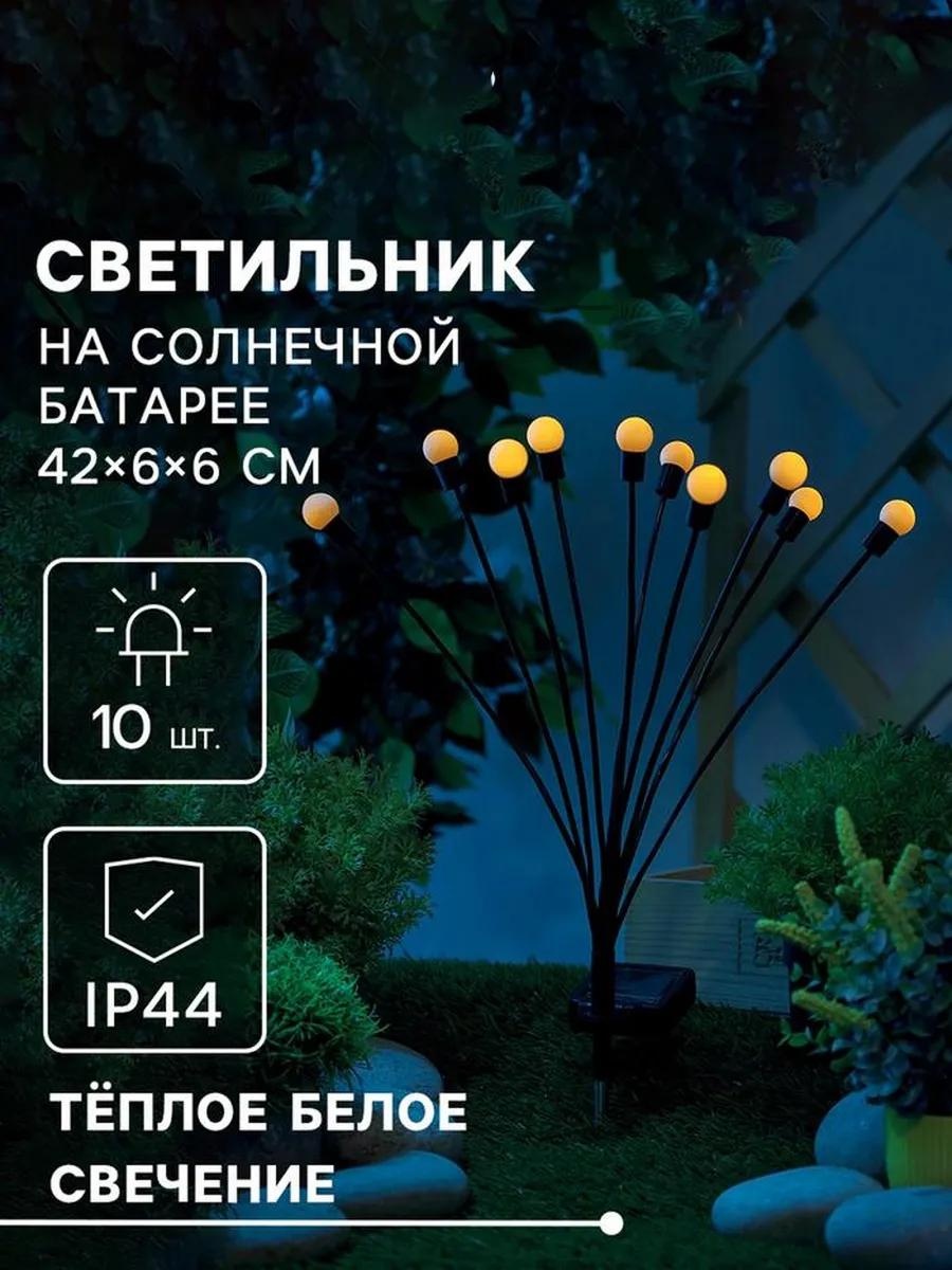 Уличный светильник грунтовый 7 см