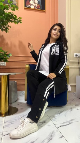 Костюм повседневный Exclusive model черный