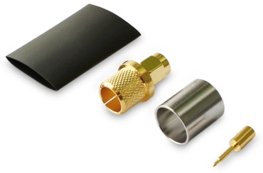 Переходник Vegatel SMA - 3 pin  SMA-male/8D