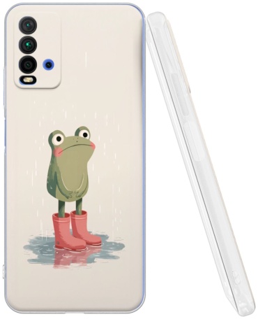 Чехол Mcover для Xiaomi Redmi 9T рисунок