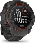 Смарт-часы Garmin Instinct 3 Solar 50 мм черно-серый