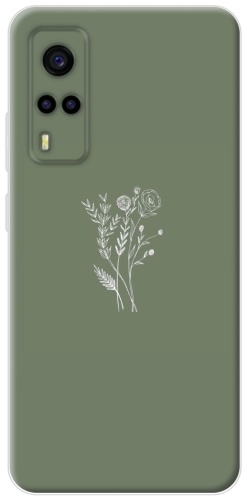 Чехол BAIKO для Vivo Y53S, Y31 рисунок