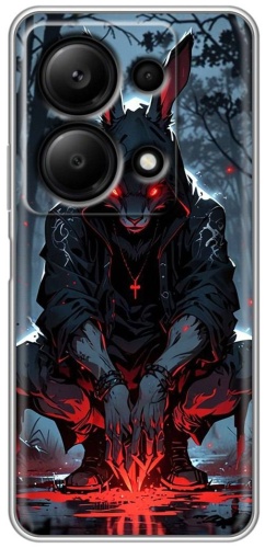 Чехол BAIKO для Xiaomi Poco M6 Pro, Redmi Note 14S рисунок