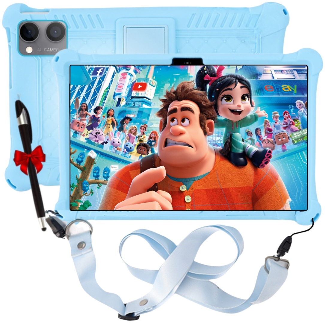 Планшет NEYRO TAB KIDS 80 PRO 10 дюйм 8 Гб/128 Гб голубой