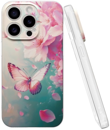 Чехол Mcover для Apple iPhone 15 Pro рисунок