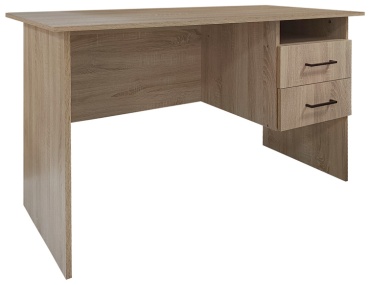 Стол компьютерный СВ Мебель СТК 10 (Кул-107), 120х60x75.5 см, светло-коричневый