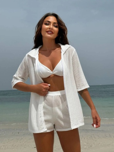 Туника Shantal Lingerie белый