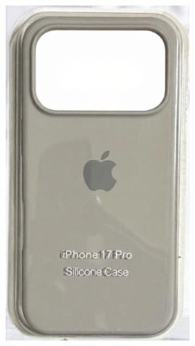 Чехол для Apple iPhone 17 Pro кремовый
