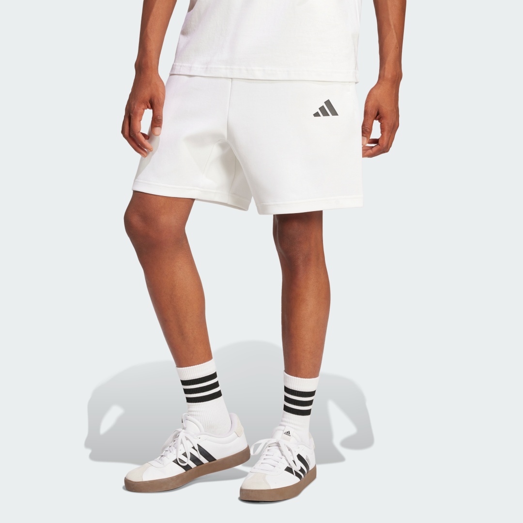 Спортивные шорты adidas M FI SL SHORT белый