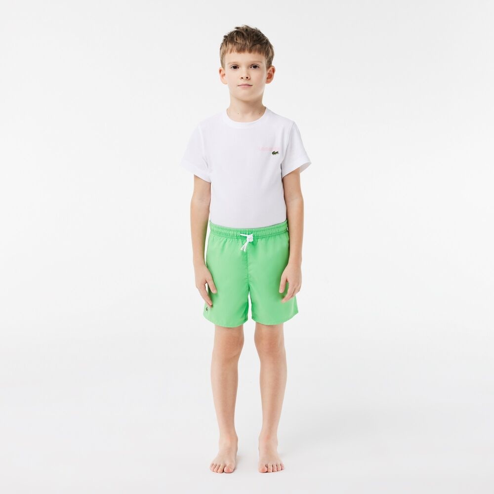 Шорты LACOSTE зеленый