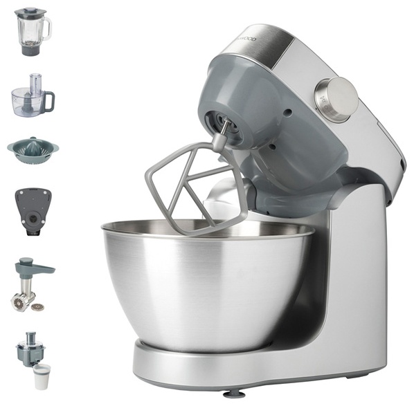Кухонный комбайн KENWOOD KHC29A.R0SI серебристый