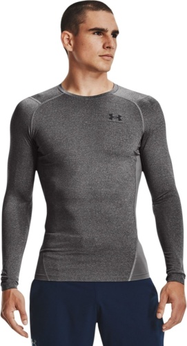 Лонгслив Under Armour серый