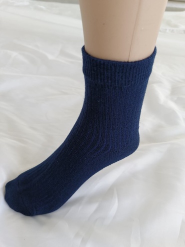 Носки шерстяные Shymkent Cashmere 1 пара синий, темно-синий 35-36