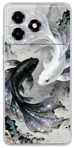 Чехол BAIKO для ZTE Blade A36 рисунок