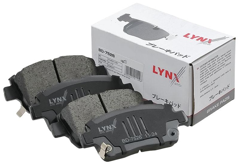 Колодки LYNXauto BD7526
