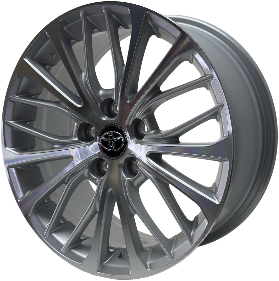Yixing 5311 WestWheels 7x17/5x114.3 D60.1 ET40 4 диска серебристый, хром