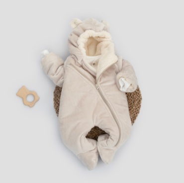 Комбинезон KinDerLITTO бежевый