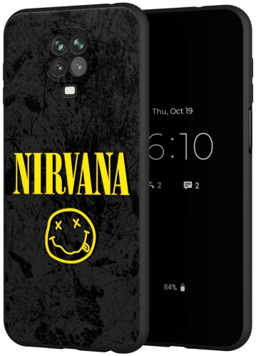 Чехол Mcover для Xiaomi Redmi Note 9s, Redmi Note 9 Pro рисунок