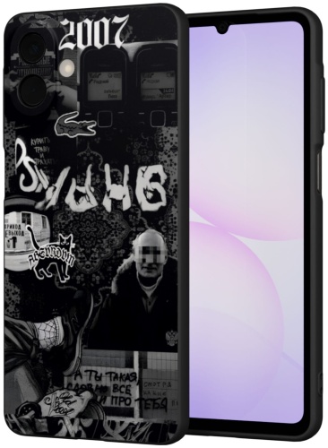 Чехол Mcover для Samsung Galaxy A07 рисунок