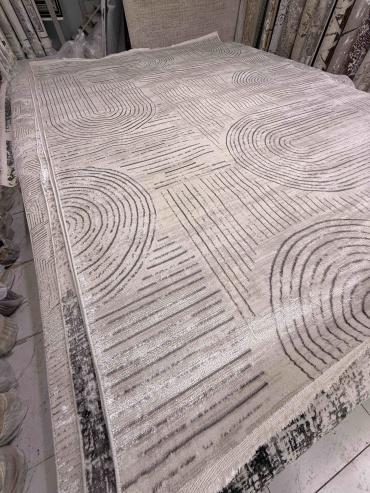 Ковер Behram Carpet 250x400 см, короткий ворс, Турция