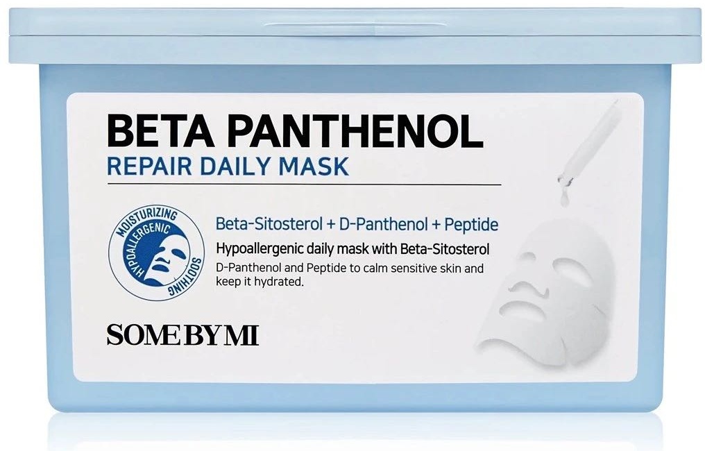 Маска для лица Some by Mi тканевая REPAIR DAILY MASK 30 шт