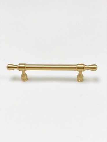 Ручка-скоба Brass 4913-160, 10 мм, золотистый