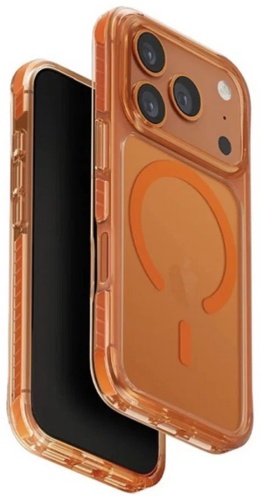 Чехол QazTech для Apple iPhone 17 Pro Max оранжевый