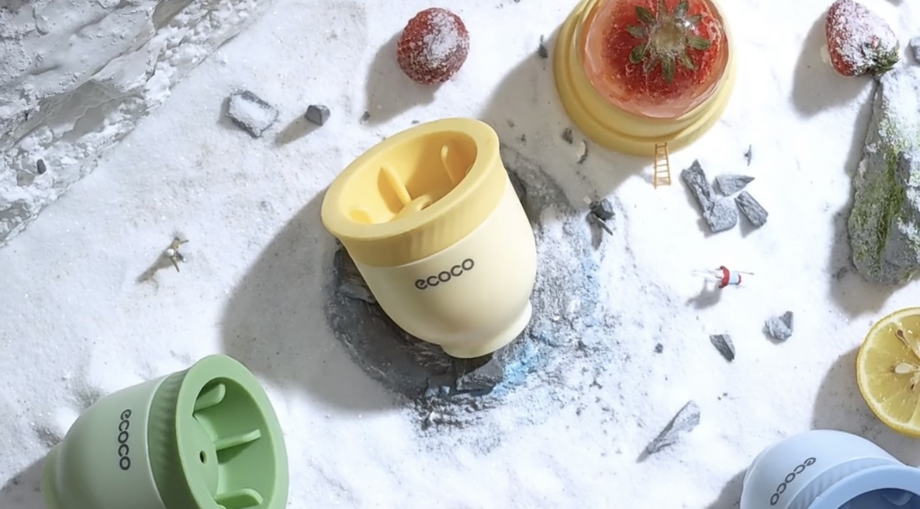 ECOCO для льда, для мороженого 720088571, пластик, силикон