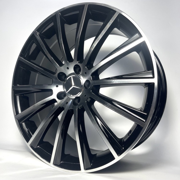 LVZ 25TAW2085 8.5x20/5x112 D66.56 ET38 4 диска черный