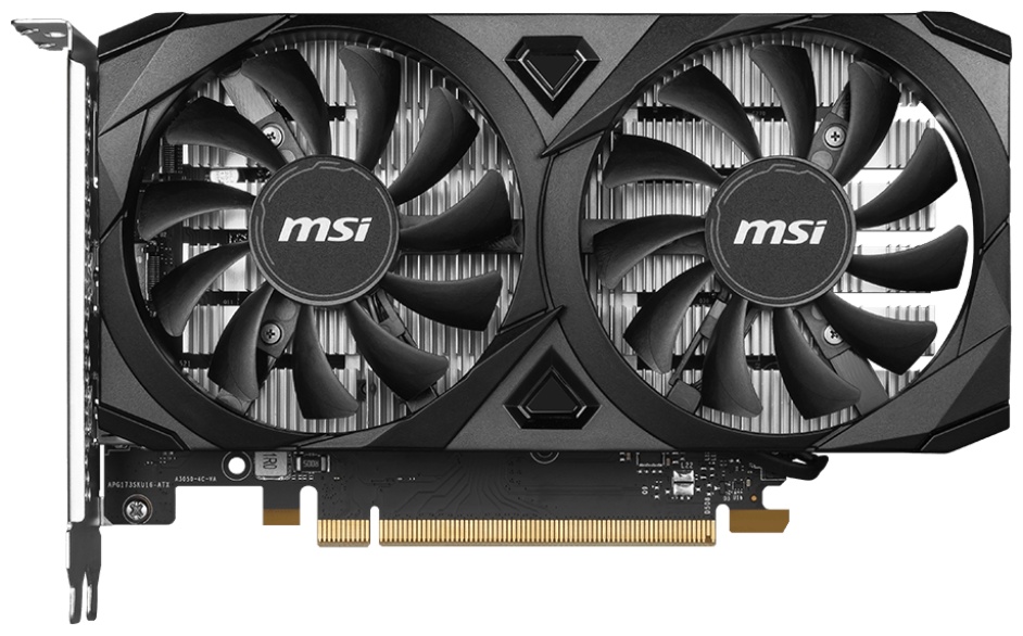 Видеокарта MSI RTX 3050 VENTUS 2X E 6G 6 Гб