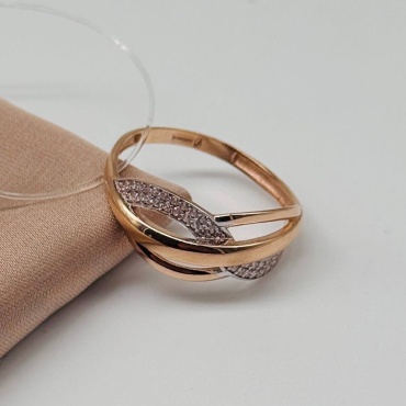 Ballerina Jewelry 020422 размер 16.5 вес 1.51 г золото, без вставок