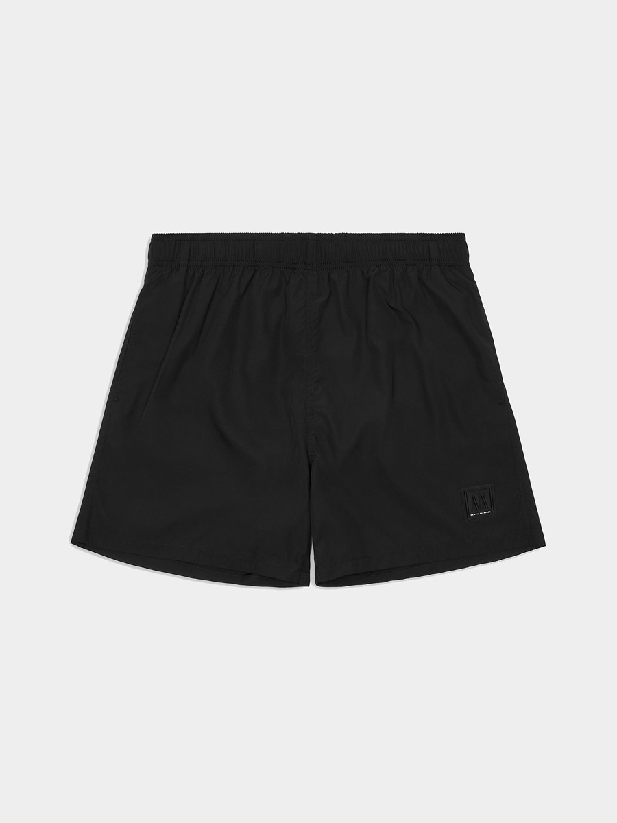 Повседневные шорты Armani Exchange черный