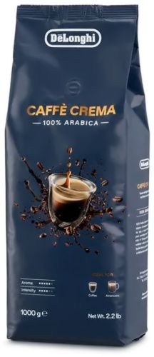 Кофе Delonghi Coffee Crema зерновой 1000 г