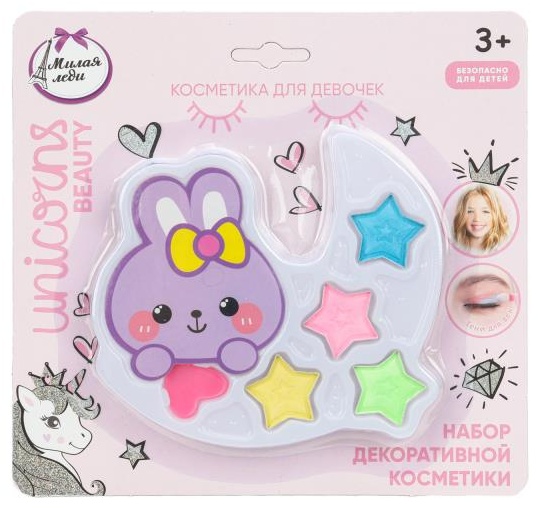 МИЛАЯ ЛЕДИ B2304798-UNI-ML-WOT тени 3+