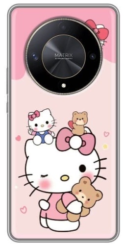 Чехол для Honor X9b рисунок